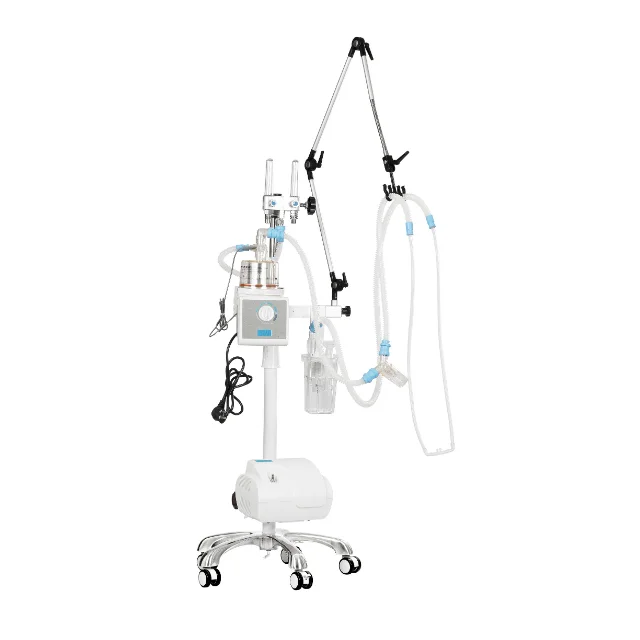 Hospital Equipment Respiratory Machine With Cpap System
