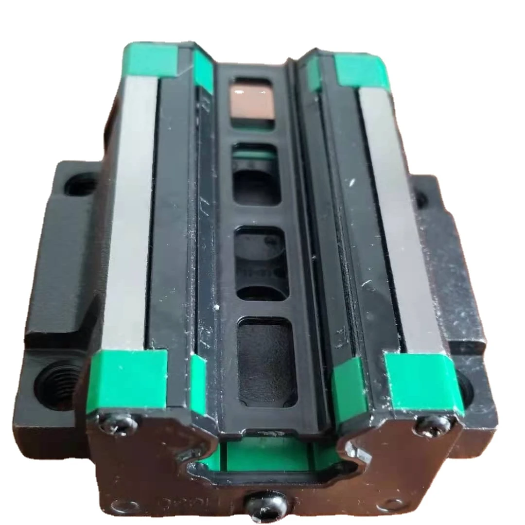 
20mm linear sliders HGW20CC flange type linear bearing block 1500mm linear guide rail HGR20 