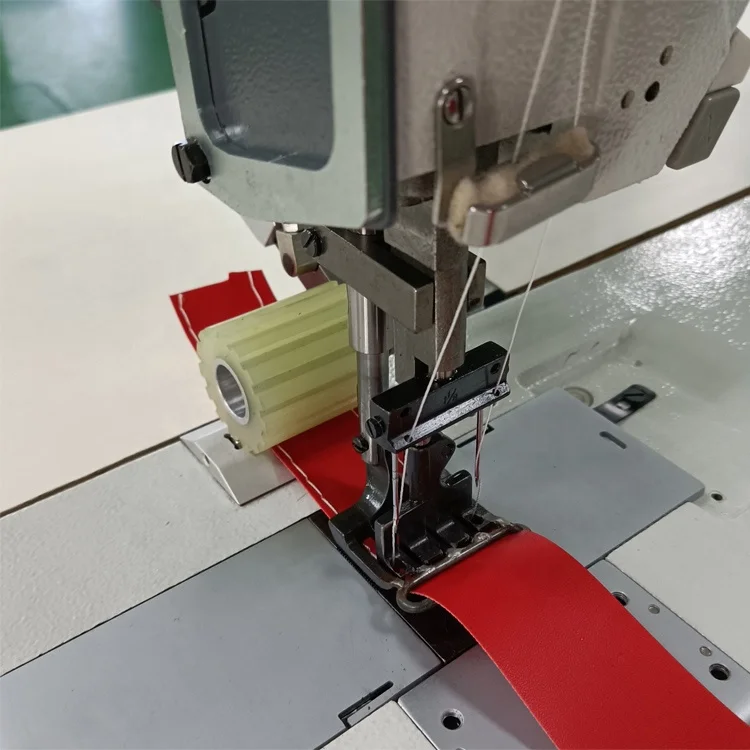 4420 Industrial Sewing Machine Double Needle Comprehensive Feeding Flat Plate Thick Material Leather Bag Sewing Machine