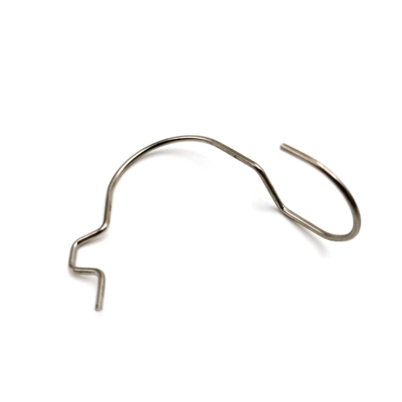 Hongsheng Custom Stainless Steel Fishing Lure Wire Bending Forming Hook
