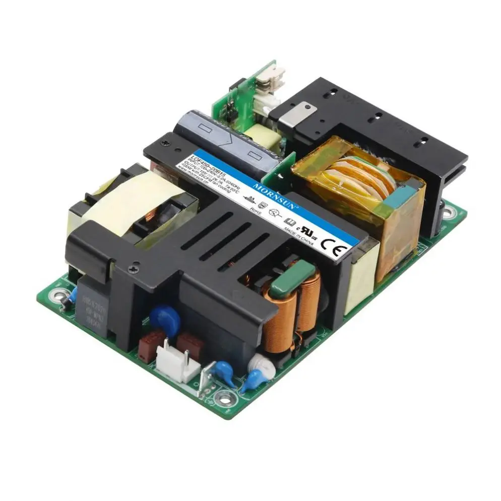 AC DC Power Manufacturer LOF450-20B54-CF PFC Open Frame 54V 450W AC DC Switching Power Supply for Industrial Control
