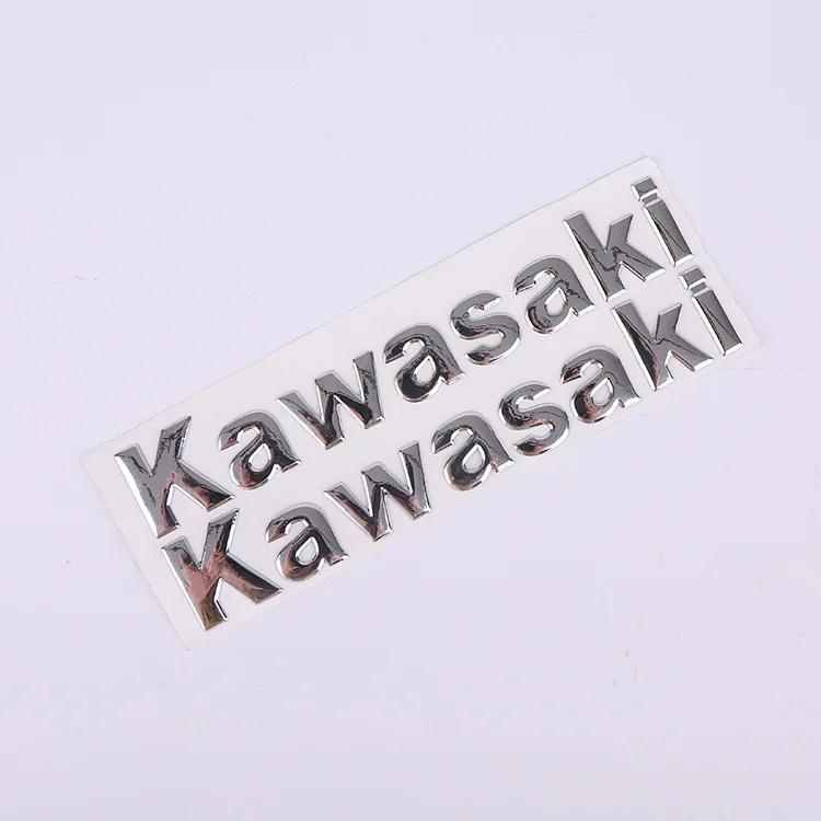 wholesale chrome abs car logo emblem with sticker
