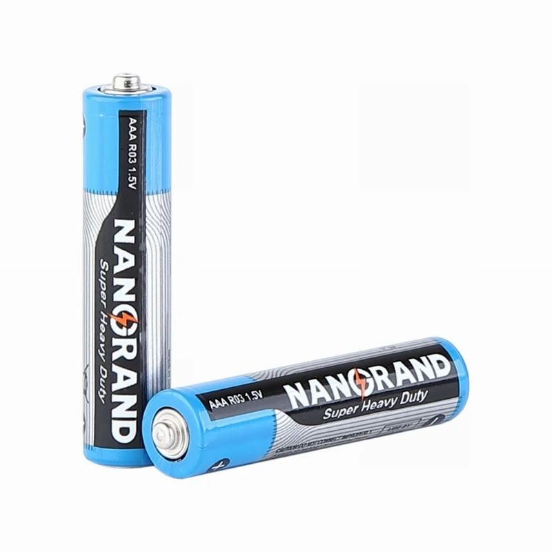 Good Quality Heavy Duty 1.5V R03p Zinc Carbon Dry Aaa Um4 Cell Battery For Toys Radio