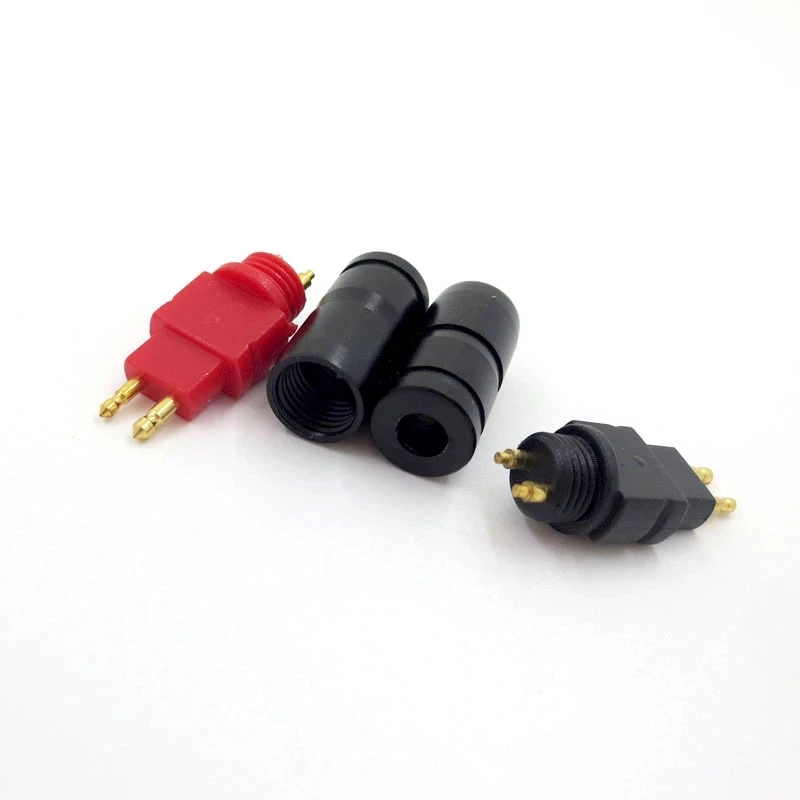 Позолоченные штыри для наушников HD580 HD600 HD650 HD660S разъем гарнитуры разъемы
