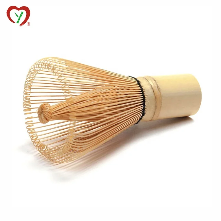 
2021 Best Japanese Matcha Bamboo Whisk with Spoon Paper Box Bamboo Case Plastic Free Packing Custom Logo 