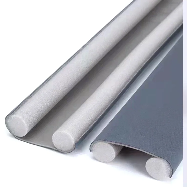 Foam Door Bottom Weather Strip Draft Stopper Sound Insulation Sealing Strip