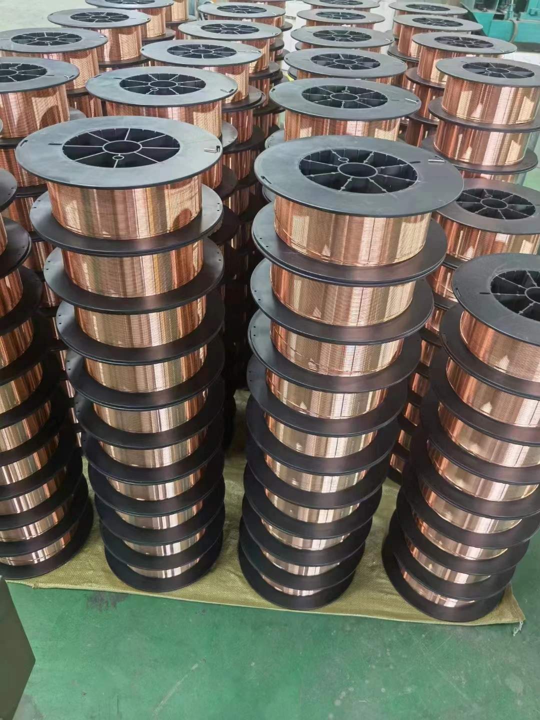 for coil nails 0.6 0.7 0.8mm  copper welding wires