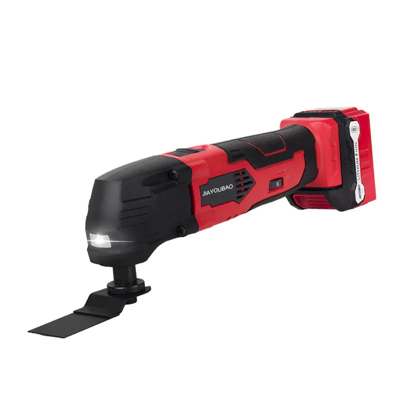 
16V oscillating multi-function tool, six speed adjustment 