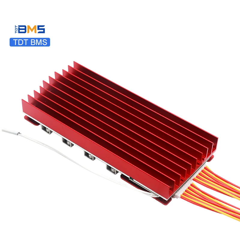 TDT hot sale LifePO4 Lithium battery bms 16S 48V 200A high current bms