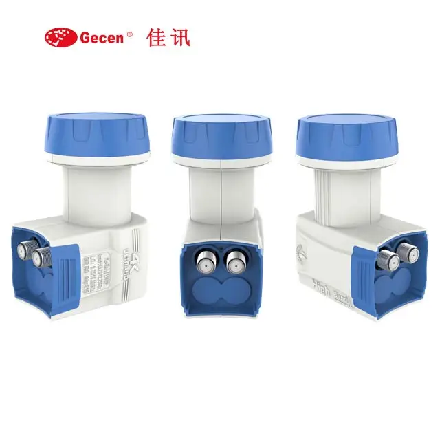 universal 2 twin way lnbf  ku band universal dual band lnb