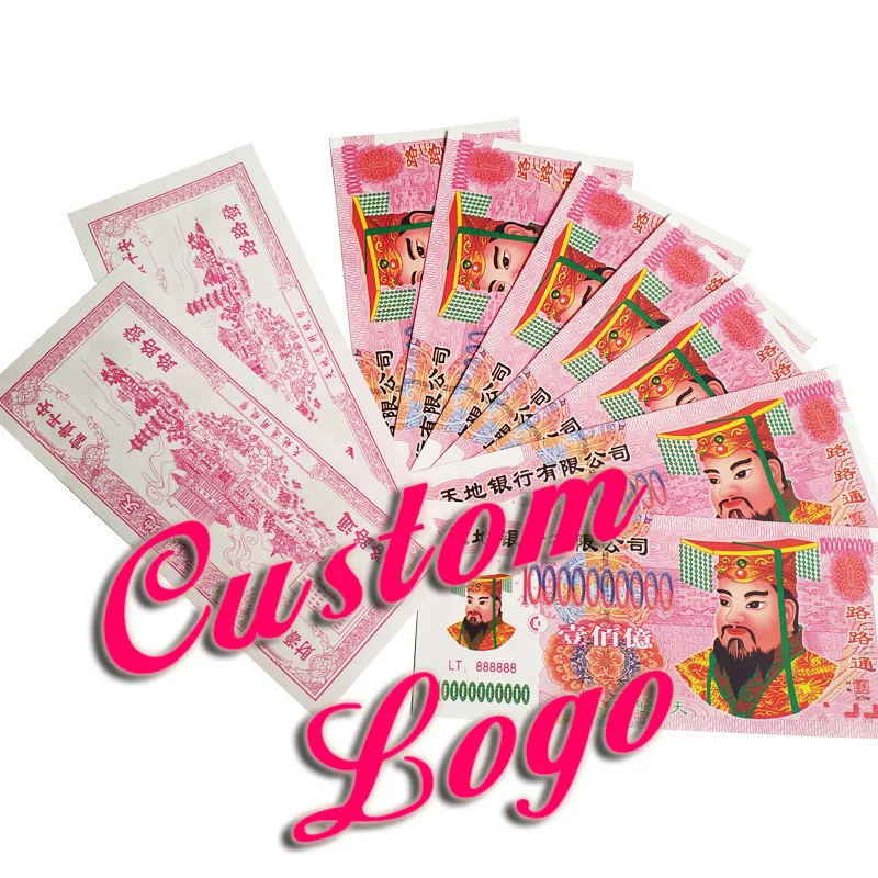 Китайская бумага Joss-Money для предков-доллар США-усиленное соединение с вашим предродителем L006