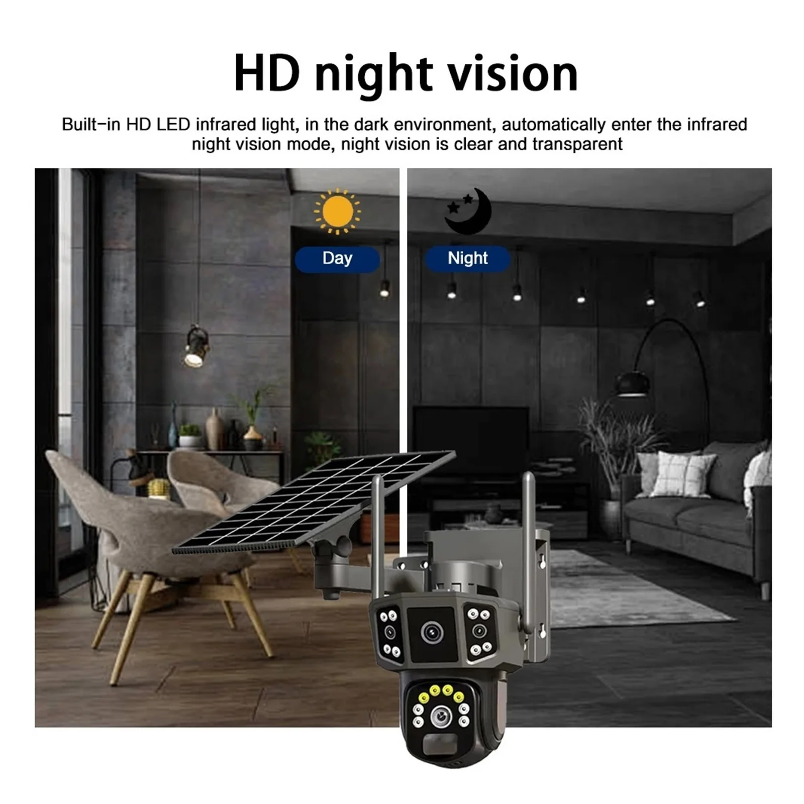 Senhuo CCTV 4K двойной объектив V380 беспроводной Wi-Fi замкнутый контур ТВ 4G Sim наружная сеть безопасности Солнечная камера