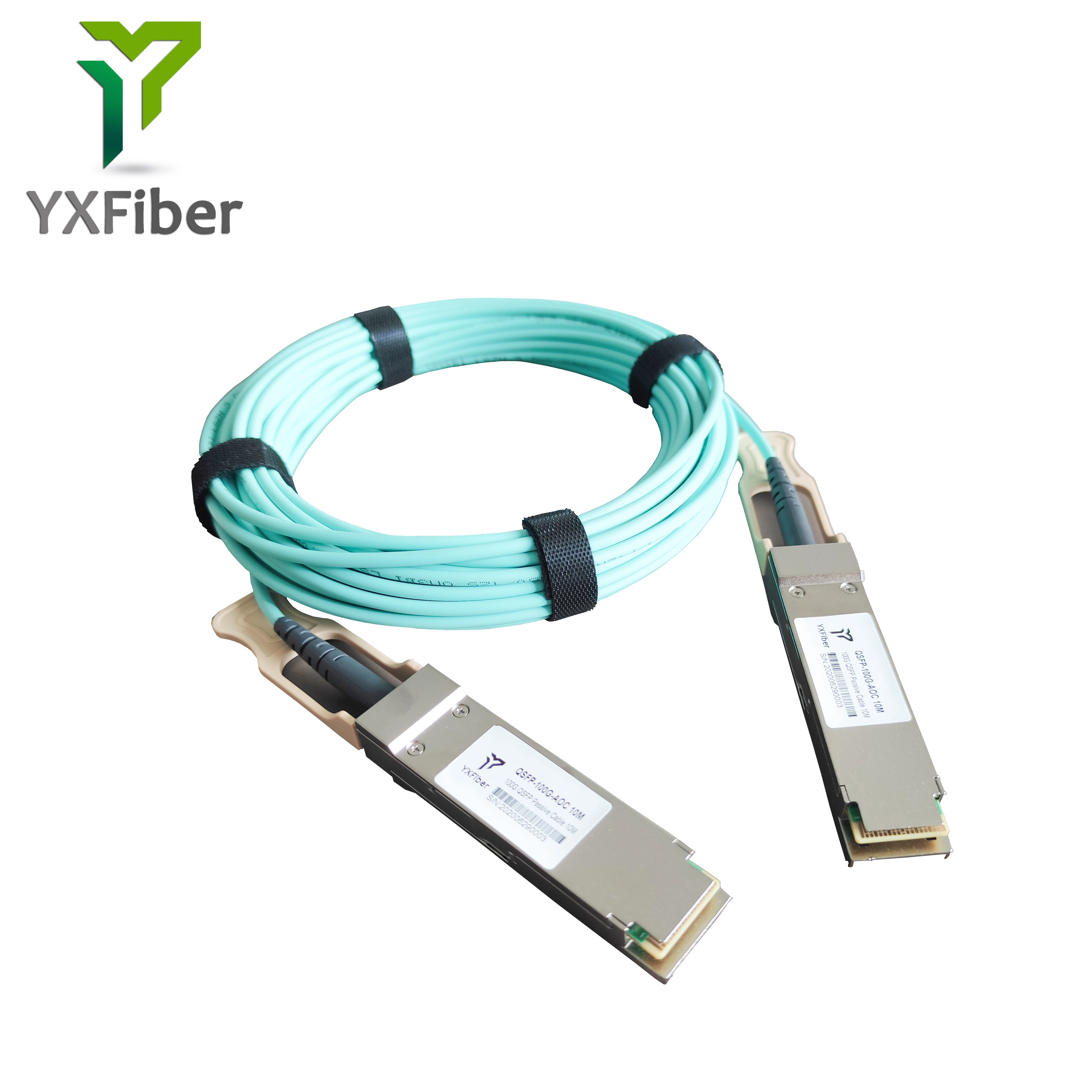 100 г QSFP28 AOC 10 м (33 фута) Активный оптический кабель