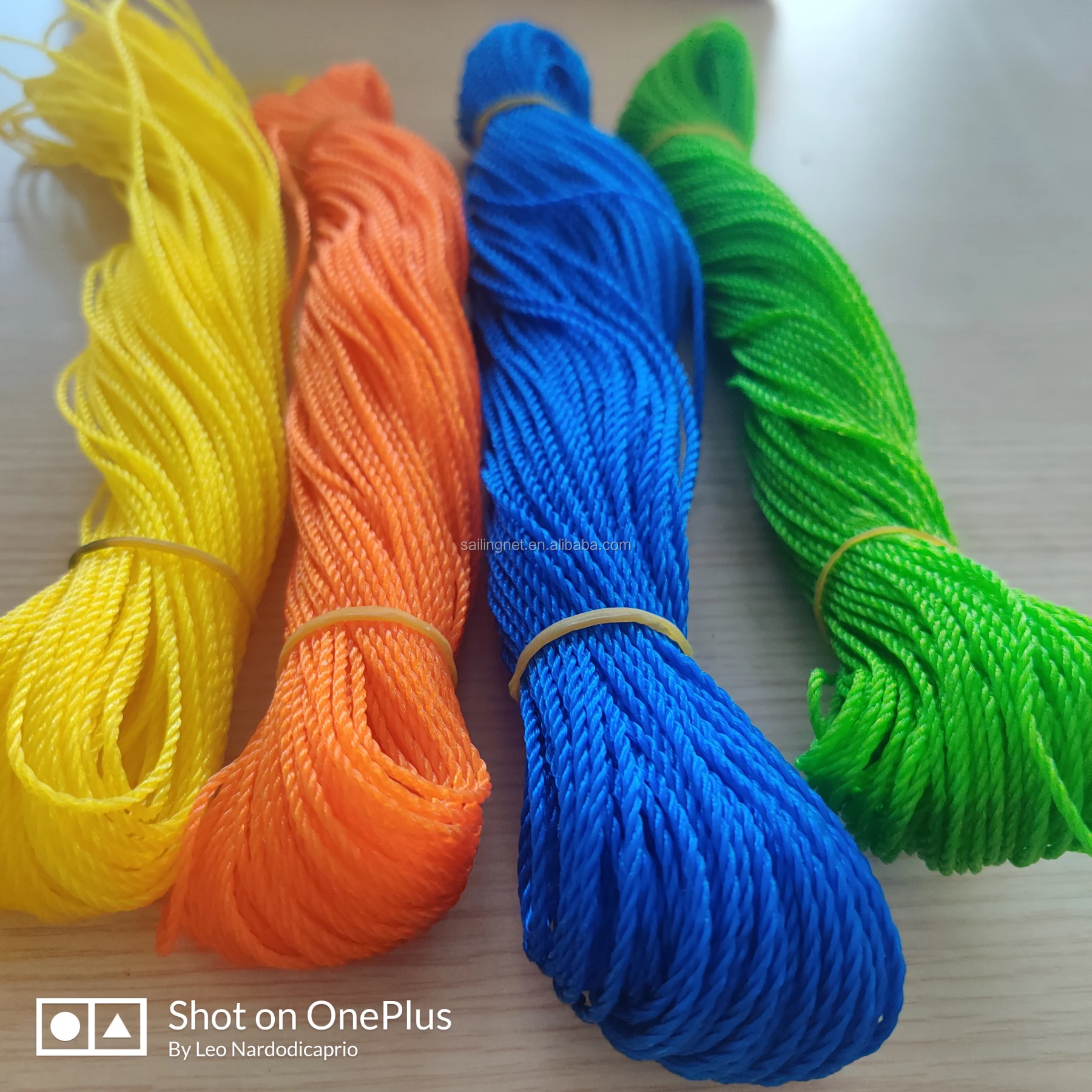 PE fishing rope for sale