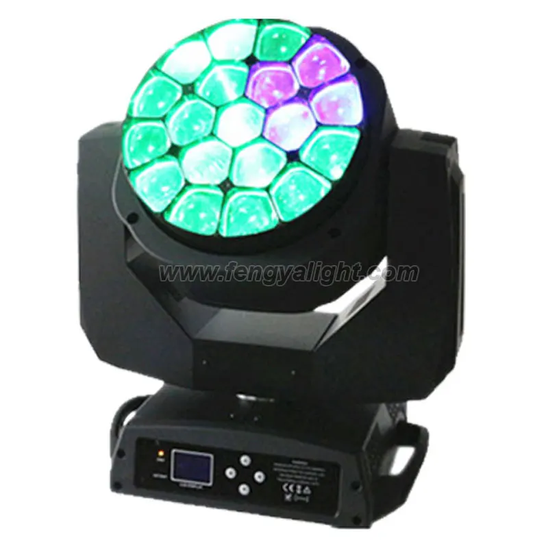 hot selling zoom bee eye led beam moving head light
