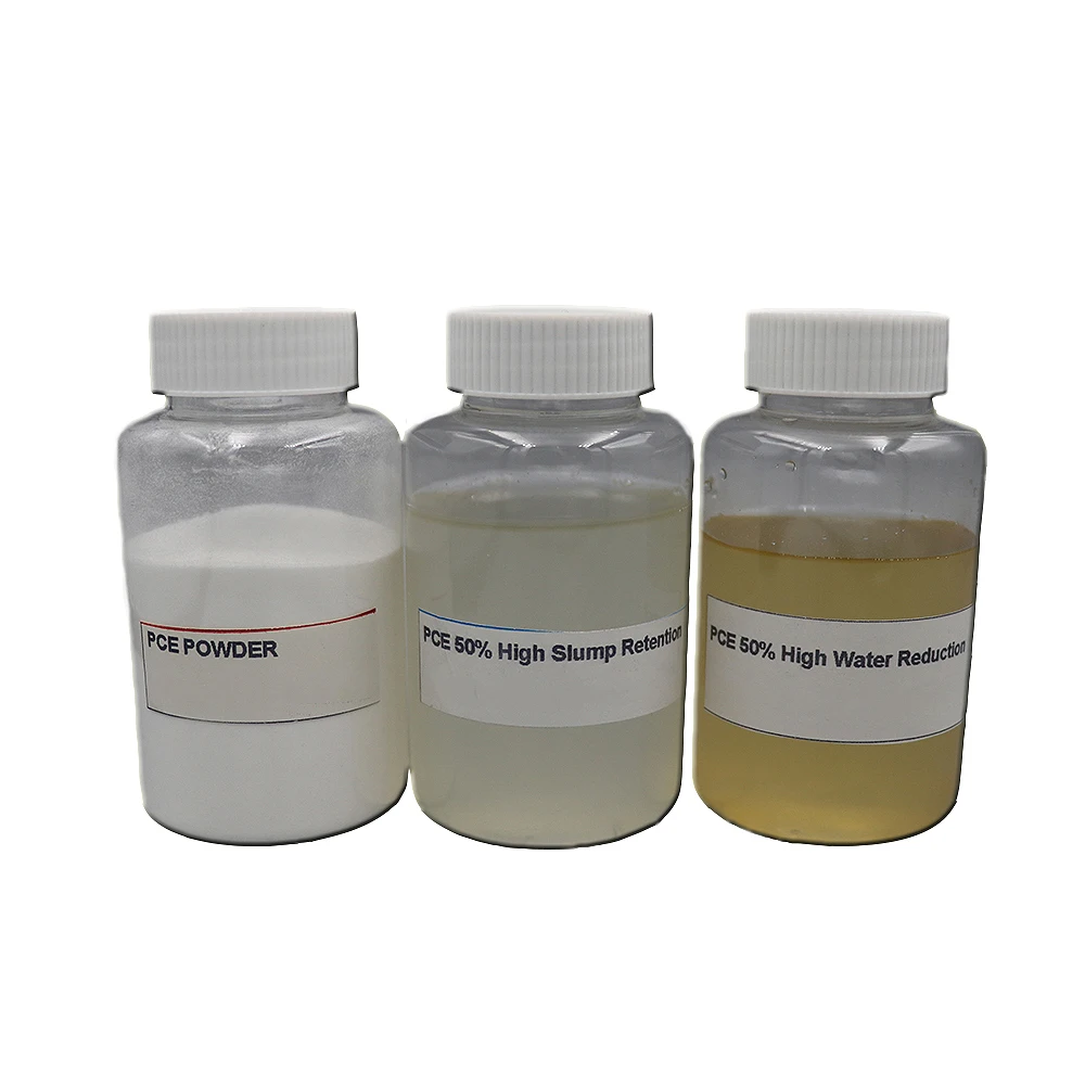 Concrete chemical PCE powder Polycarboxylate 50%