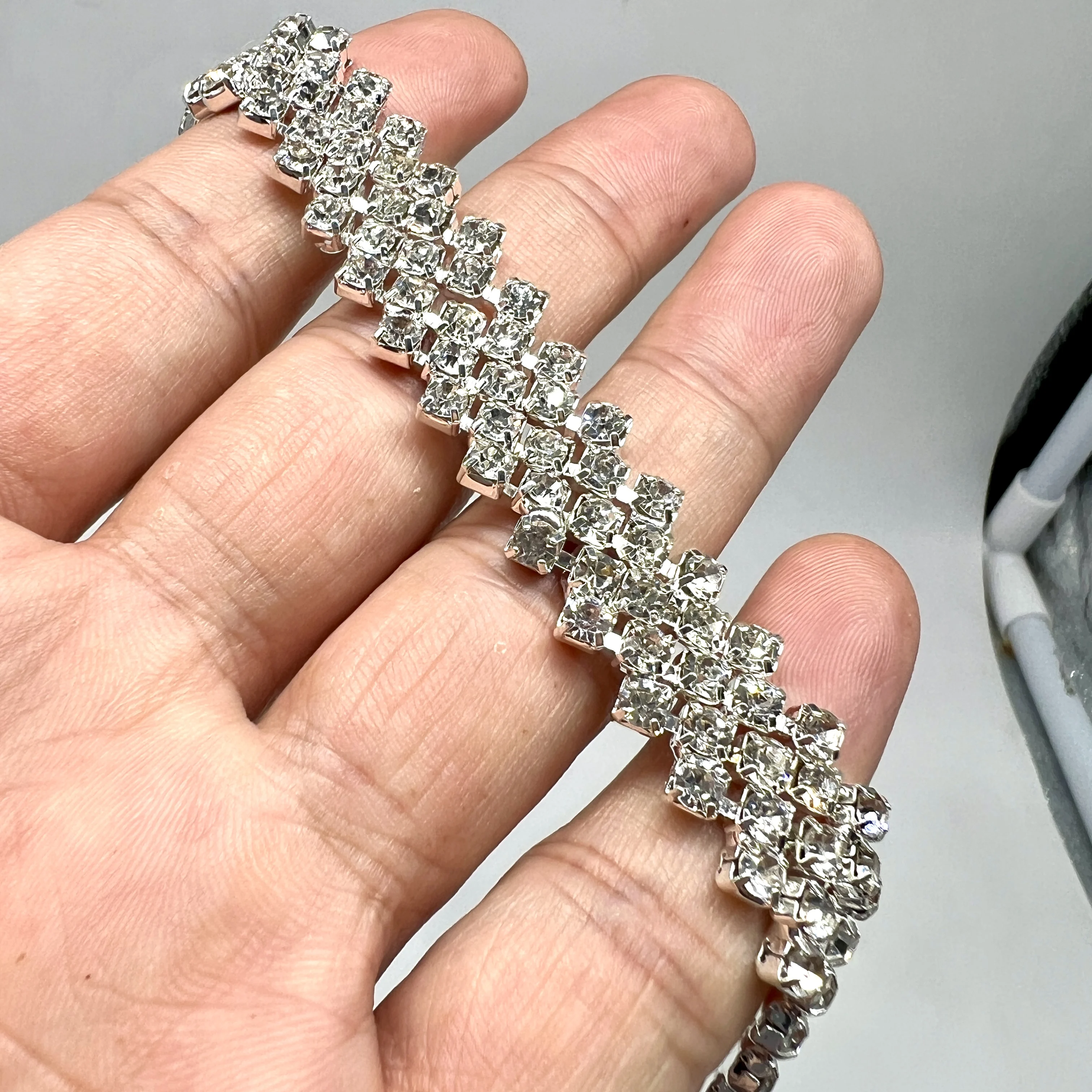 New Product Explosion Sexy Rhinestone Bikini Body Chain Panty Jewelry for Sewing