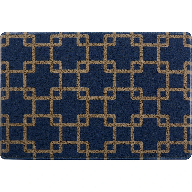 Высокое качество 60x90 см петля Добро пожаловать на продажу дверной коврик ПВХ красочный стиль пластиковая катушка ножной коврик