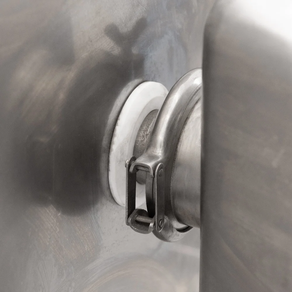 W Series milk coffee powder mixing blender double cone powder mixer