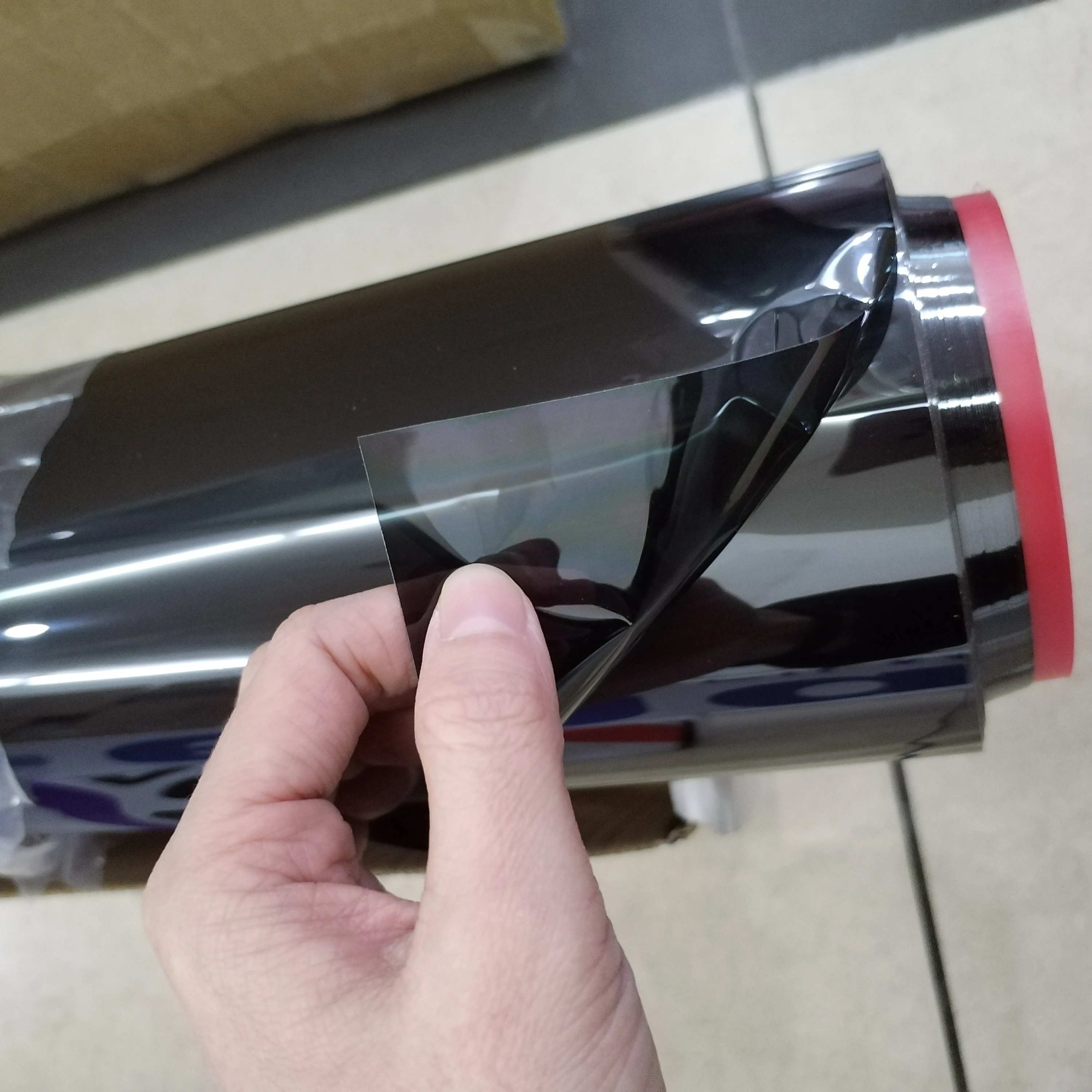 Оптовая продажа двухслойная Автомобильная тонированная пленка для окон Ultra Hd IIRR95 % нано-керамическая Тонировочная на солнечных