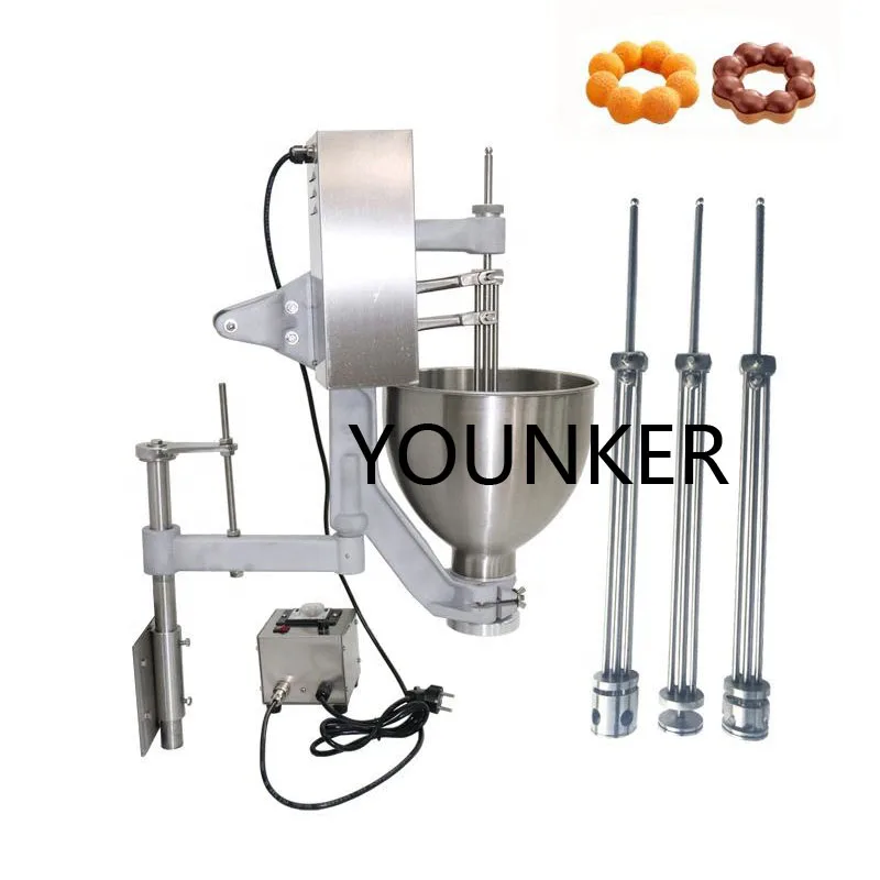 Snack Luqaimat Buy Lil Mini Round Ball Doughnut Making Electric Sweet Ball Maker Donuts Meatball Luqaimat Machine Maker Fryer