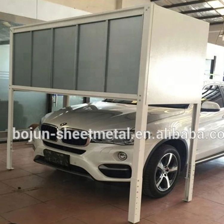 Car Parking Locker Storage Steel Tool Cabinet Over Bonnet Storage Locker Cabinet