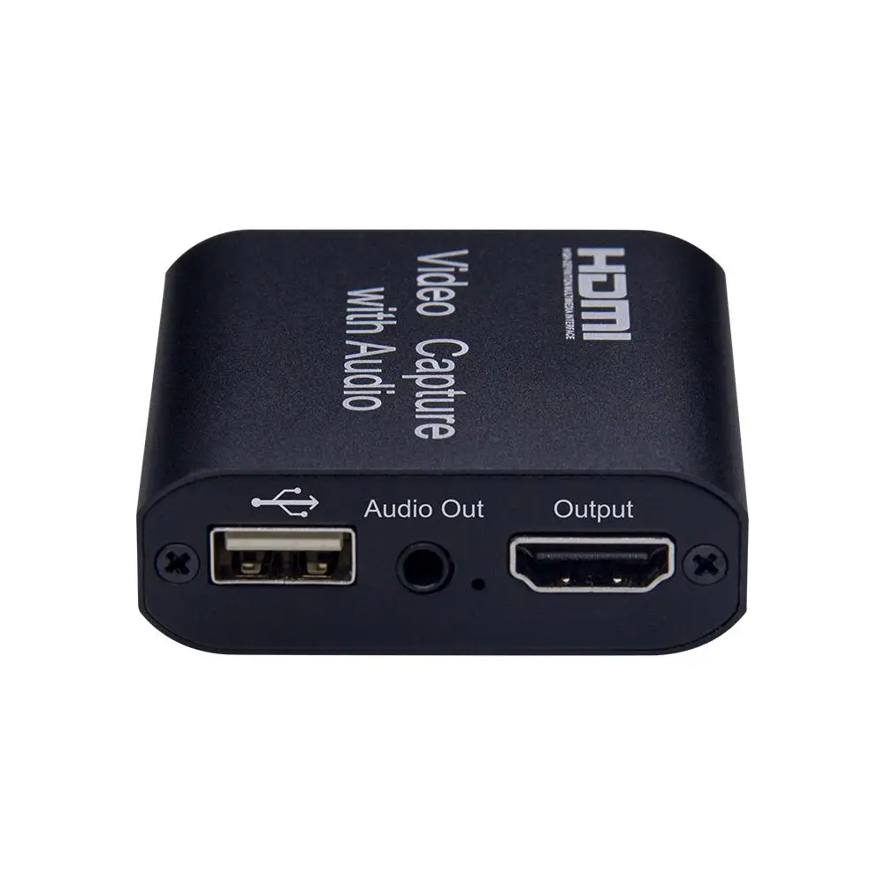  HDVC4 компьютерная игра живая запись коробка металлический корпус с аудио HD 4K Карта