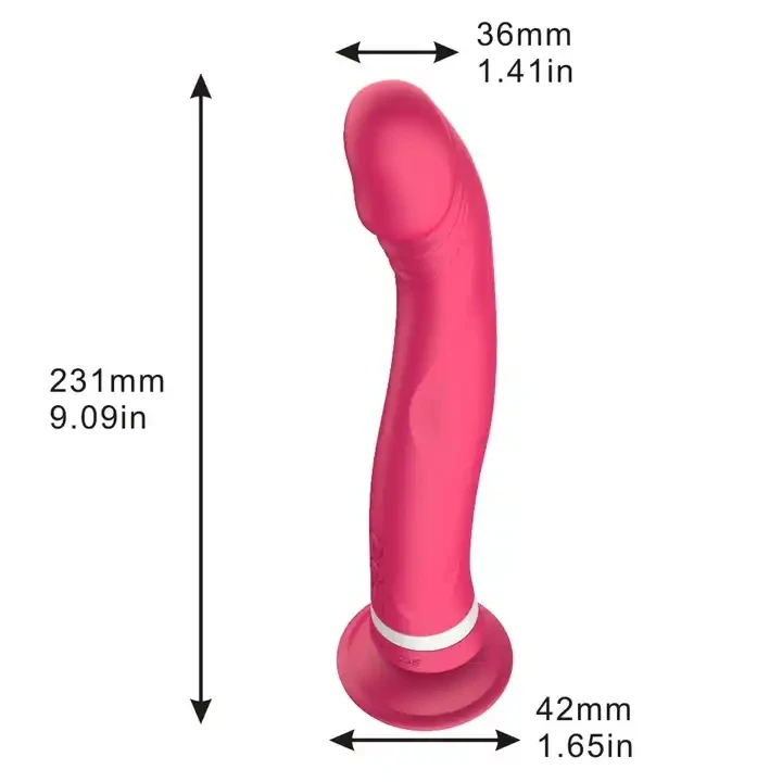 Vagina Dildo Hot Vibrator Artificial Penis Vagina Clitoris Anal Plug Women Adult Toys For Women Sex