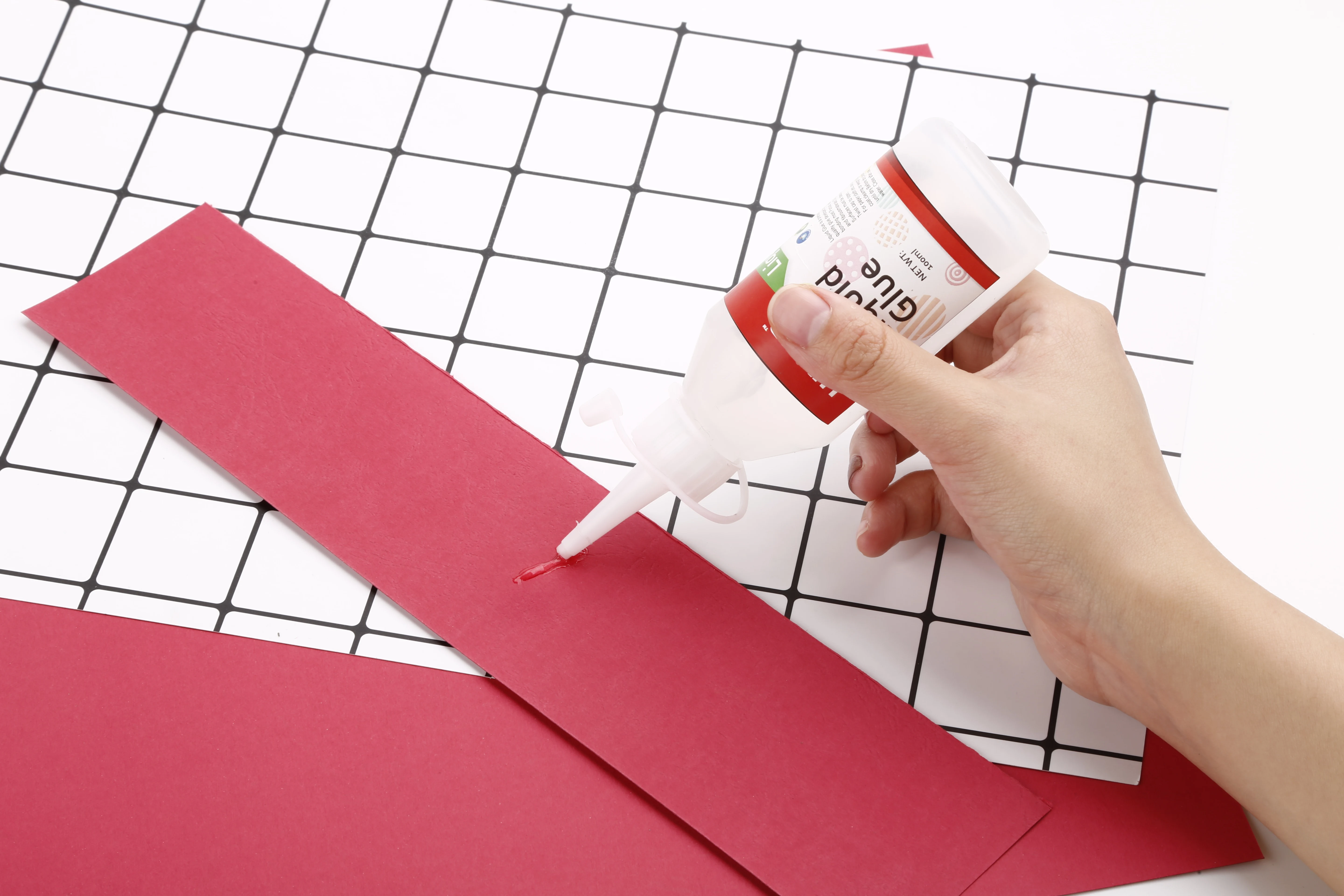 LULAND школьный нетоксичный экологически чистый жидкий спиртовой клей высокой вязкости для студентов 100 г (бесплатный образец)