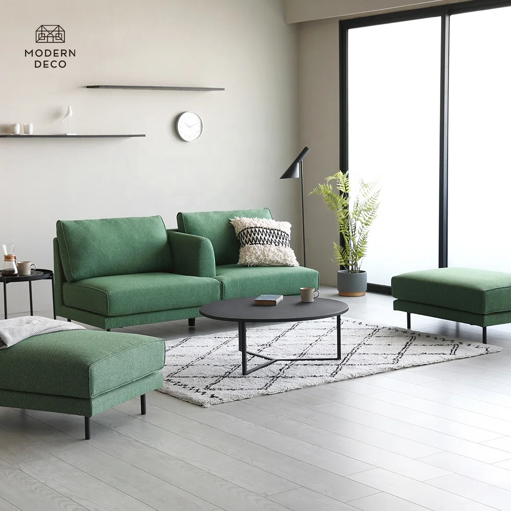 U-образный диван, диван, l-образный модульный секционный диван с оттоманкой