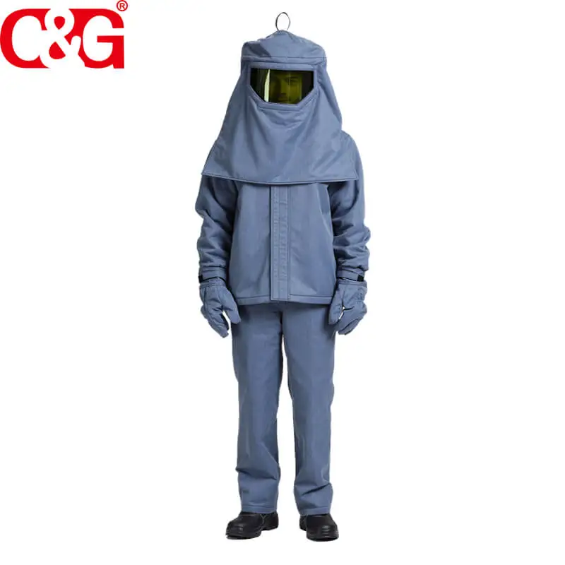 Fr arc защитная одежда для вспышки, 40 cal arc flash костюмы
