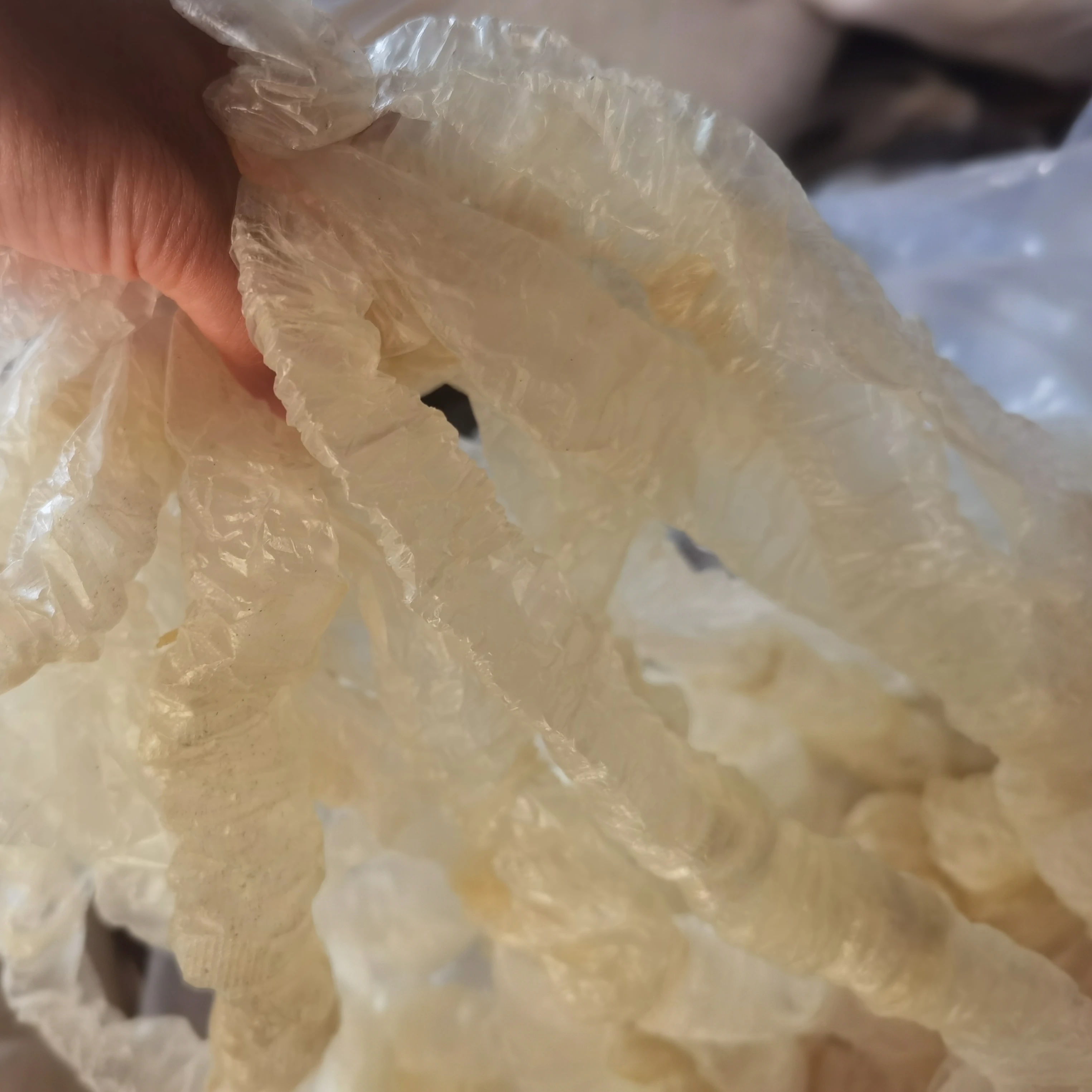 Natural Pork Dried sausage casing