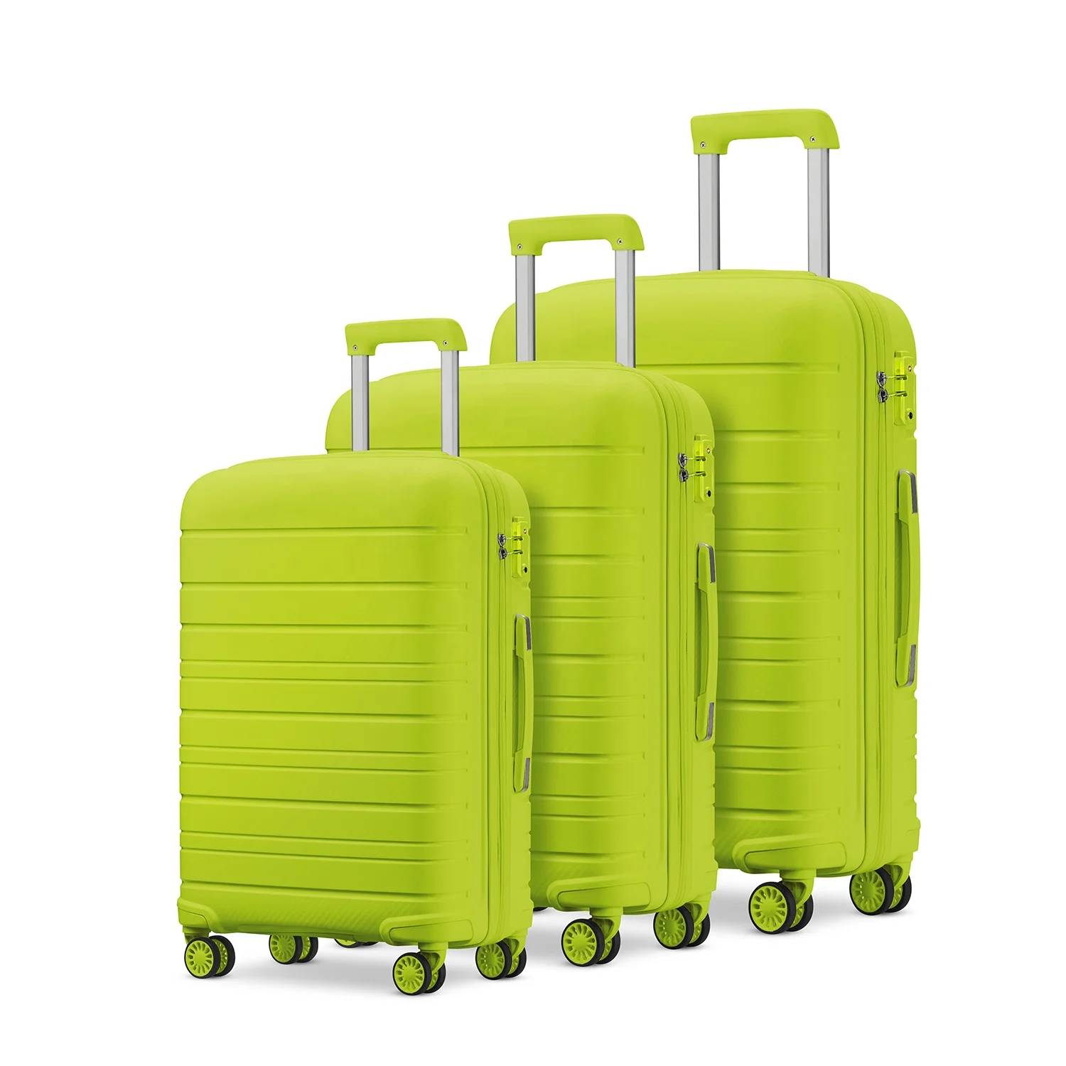  Pp Hardcase Cabin Carry-on 20 '24' 28 '3 шт чемодан милый набор багажа Клиренс Лучший Твердый багаж