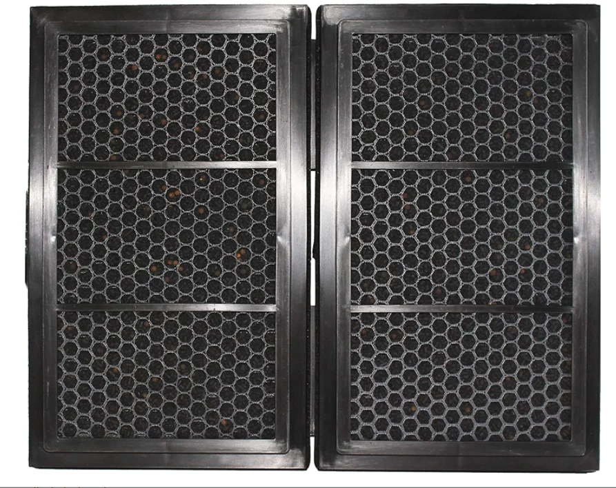 Высококачественный сменный складной фильтр из углеродных частиц для остановки дыма, совместимый с деталями очистителей воздуха Blueair Pro M L XL