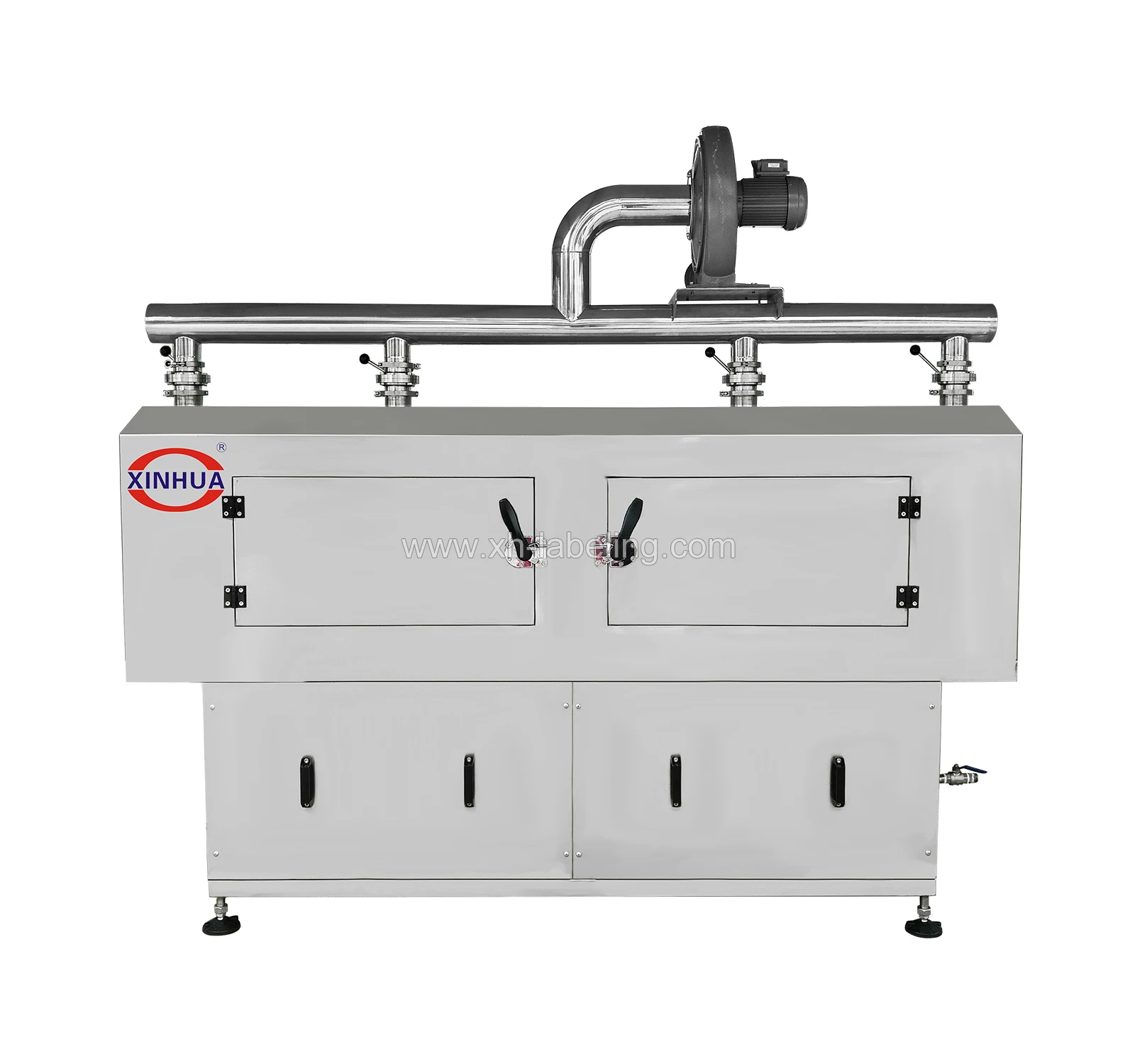 
Electrical / Steam heat shrink tunnel for bottle plastic PVC PET POF film shrink film packaging machine 