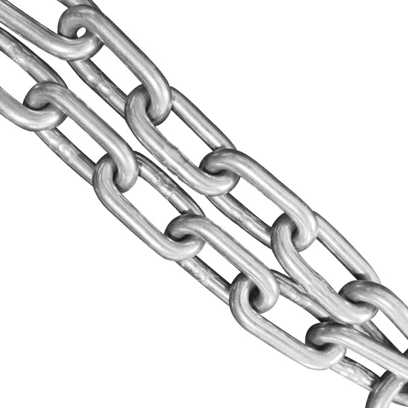 6mm Din5685A galvanized chain grade 30 short link chain