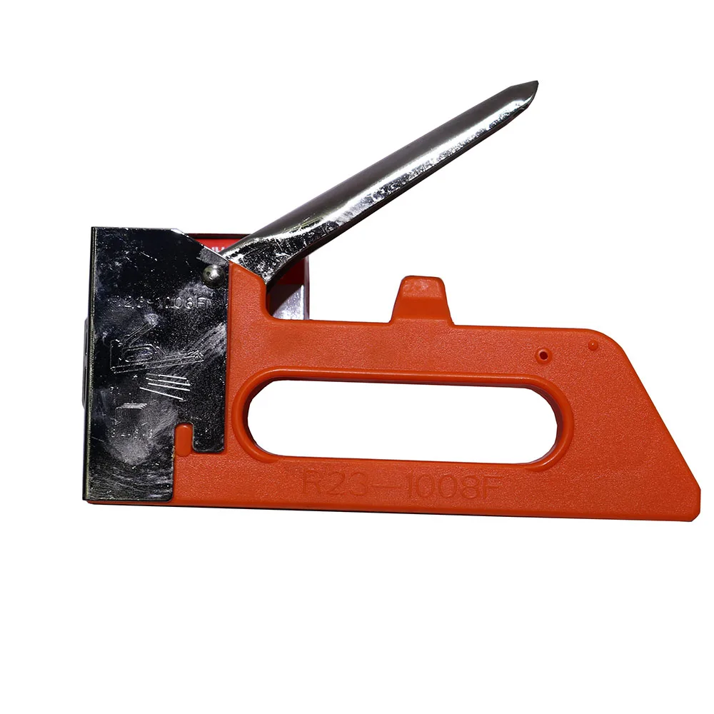 Новый пластиковый беспроводной пистолет для ногтей оранжевый портативный пистолет для ногтей ручной инструмент