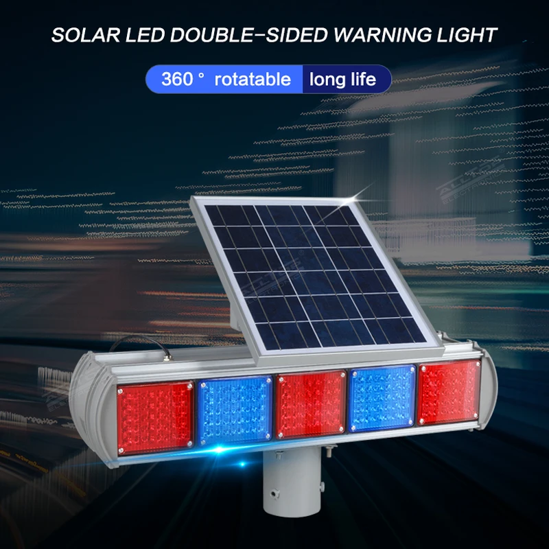 ALLTOP 2021 led flashing police traffic warning shoulder light advisor signal