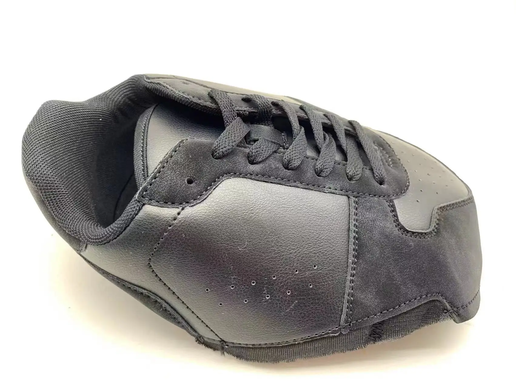 Men Semi Finished Shoes Upper Breathable  Mesh Women Running Sport Shoes Vamp Part vamp finished shop upper