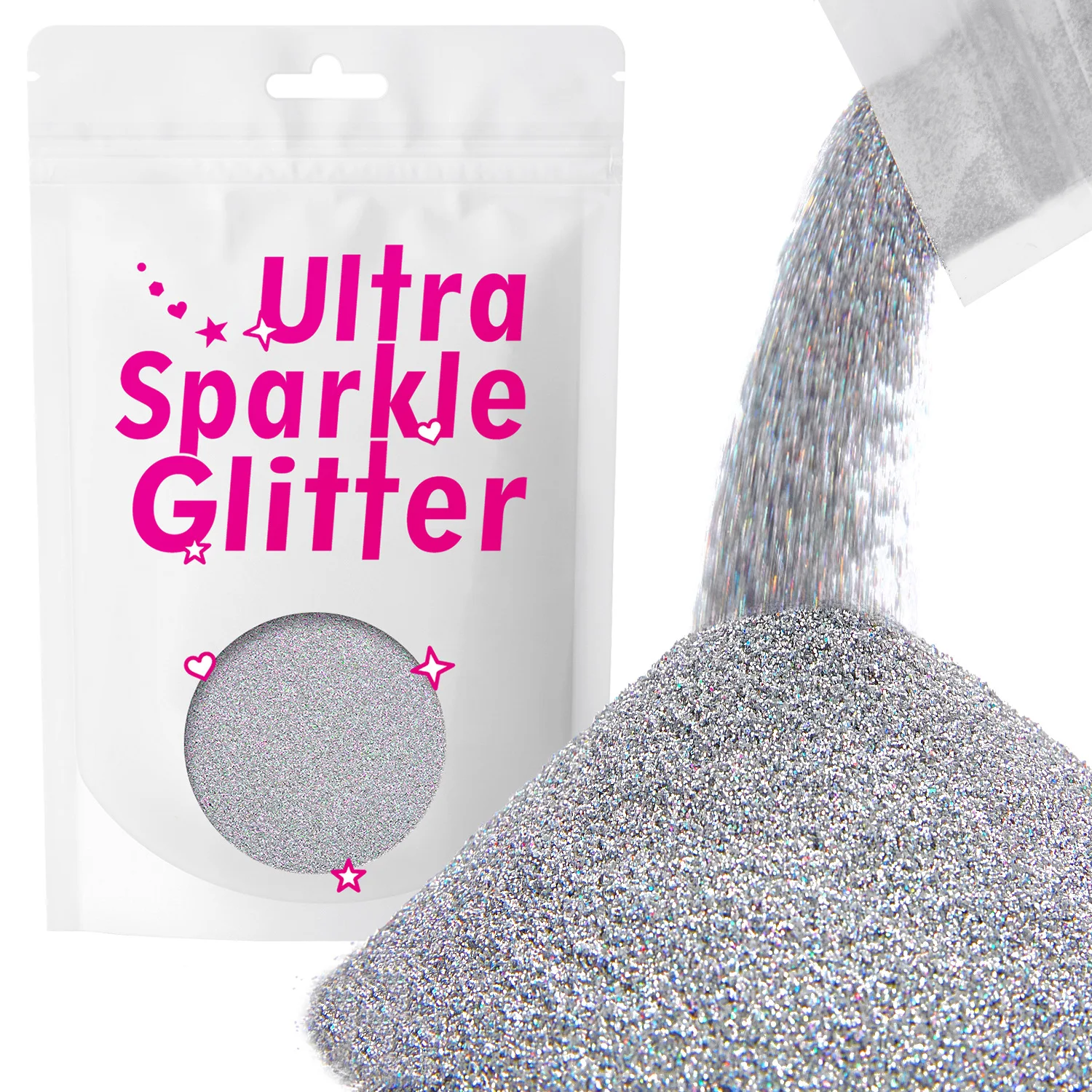 Makeup Fine Glitter Wholesale Bulk 1/128 Gold Powder Loose Glitter Bulk For Nails Makeup Ultra Sparkle Glitter 100g