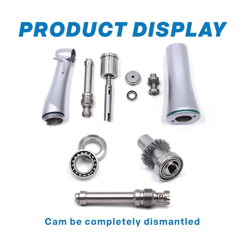 Dental handpiece contra angle 20:1 implant motor handpiece low speed hand piece dental implant