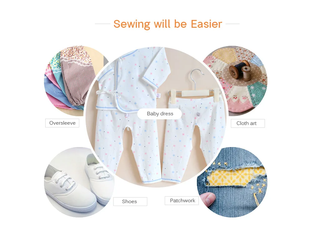 
1803 multifunctional electric sewing machine portable sewing machine for DIY 