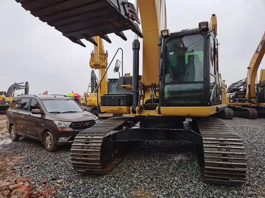 Новый экскаватор cat 329d caterpillar оригинальный японский транч-экскаватор для кошек в наличии