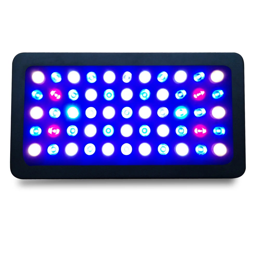 
Dimmable 165W LED Aquarium Lights Full Spectrum for Grow Coral Reef Marine Fish Tank 
