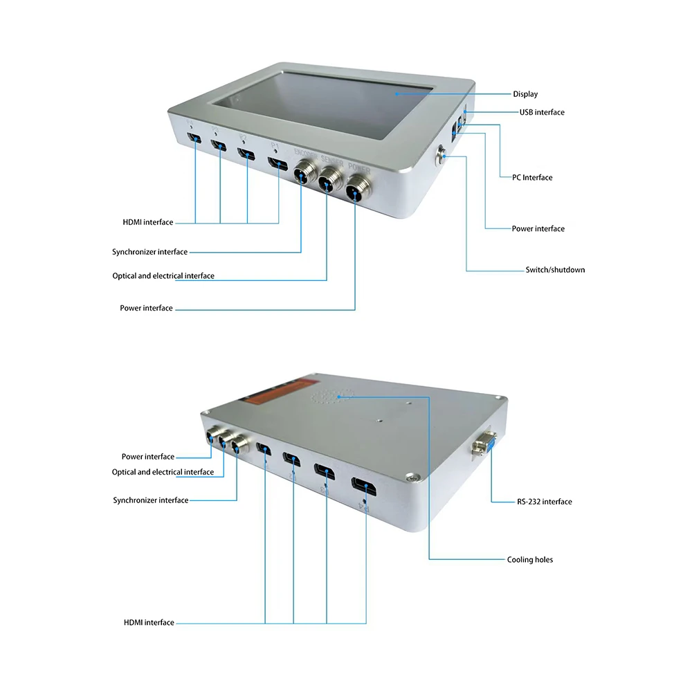 Factory Direct Large Screen Inkjet Printer Assembly Line Fast Dry Ink Retail Manufacturing for Home Use 1 Year Warranty