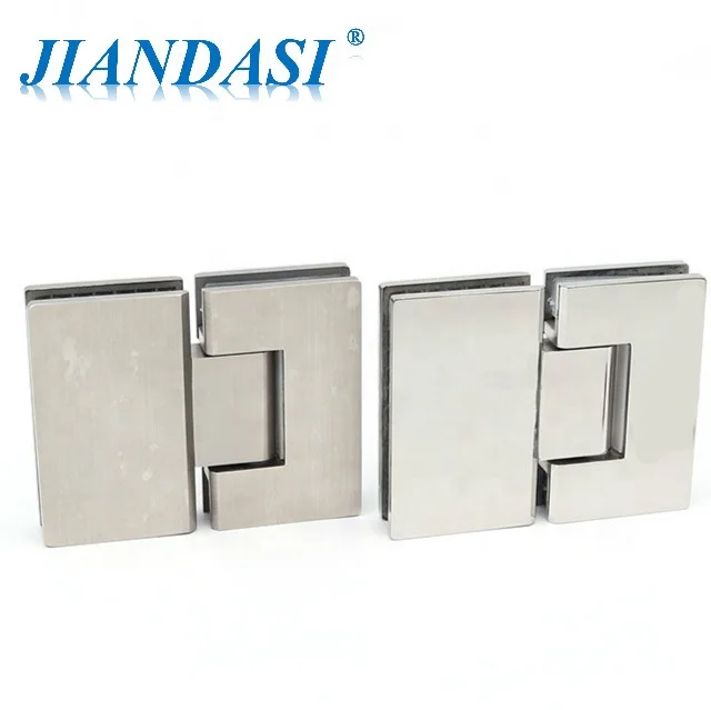 
180 degree Stainless steel shower hinge shower enclosures for 8mm-12mm glass 
