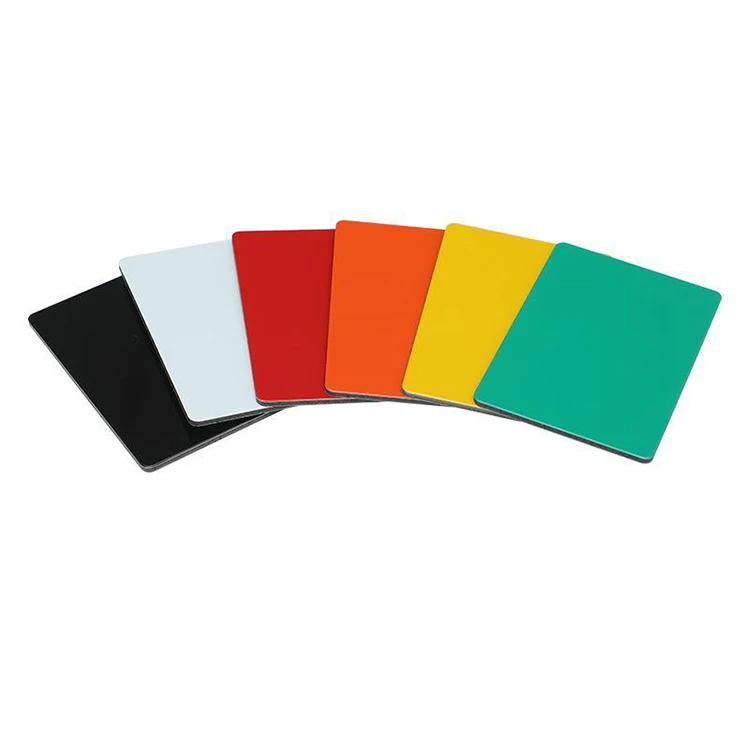 3mm 4mm external wall cladding aluminum composite panels alucobond direct factory OEM brand