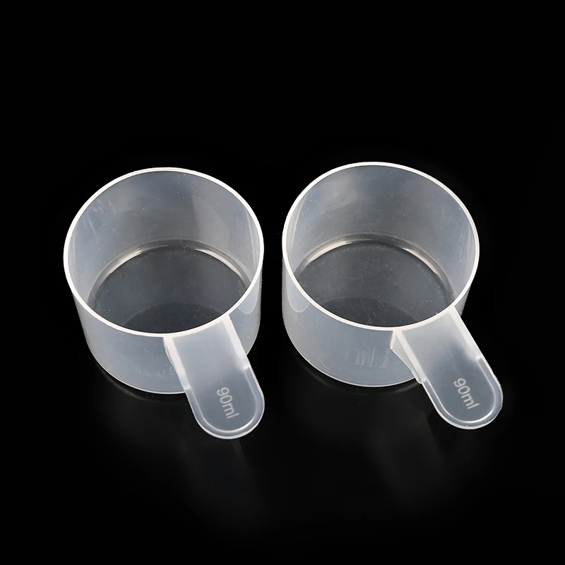 
Hot-sale product 90ml plastic coffee spoon transparent milk powder spoon 