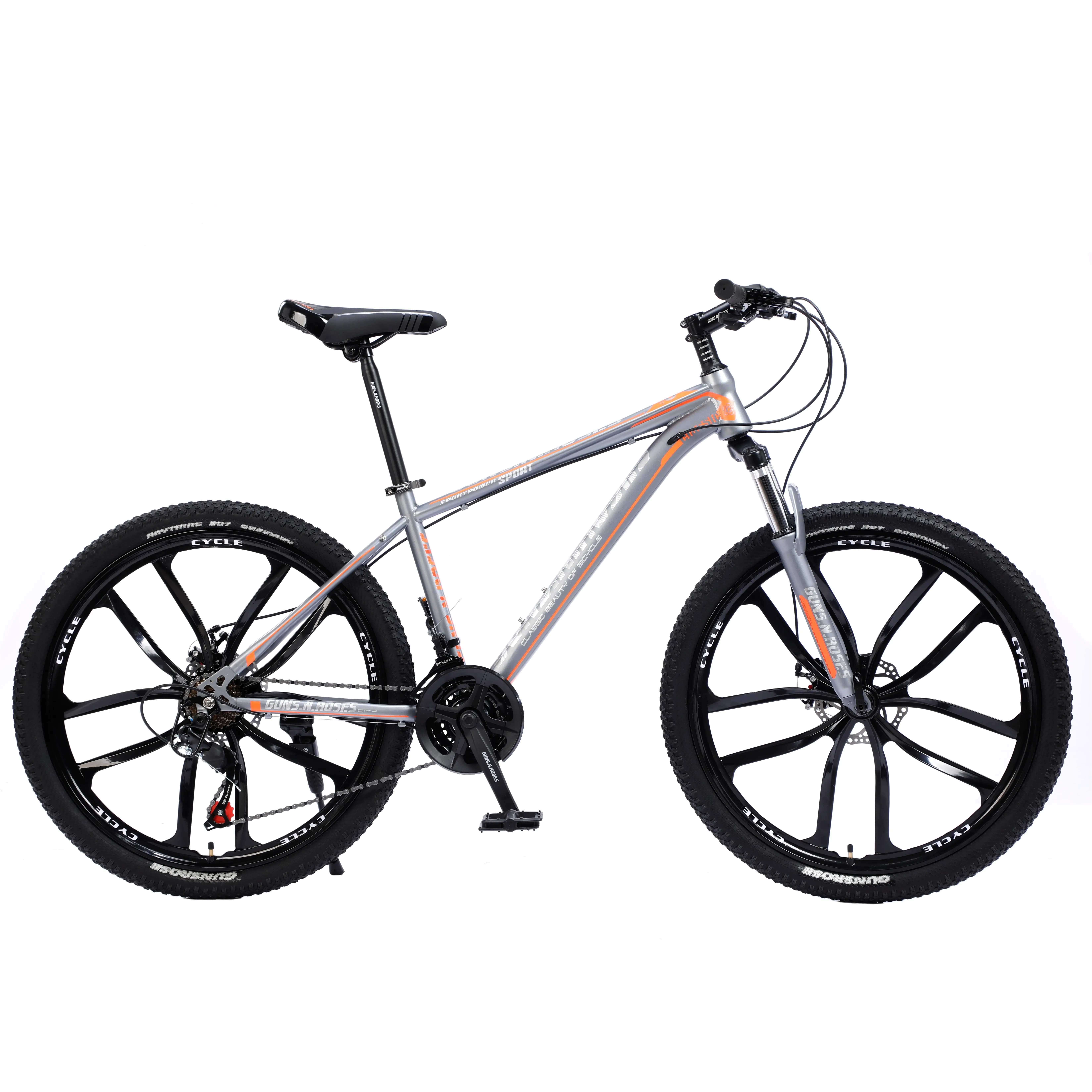 21 Speed 26-Inch Fully Suspended Mountain Bike with Aluminum Alloy Fork for Adults Full Suspension 29 Mountain Bikes