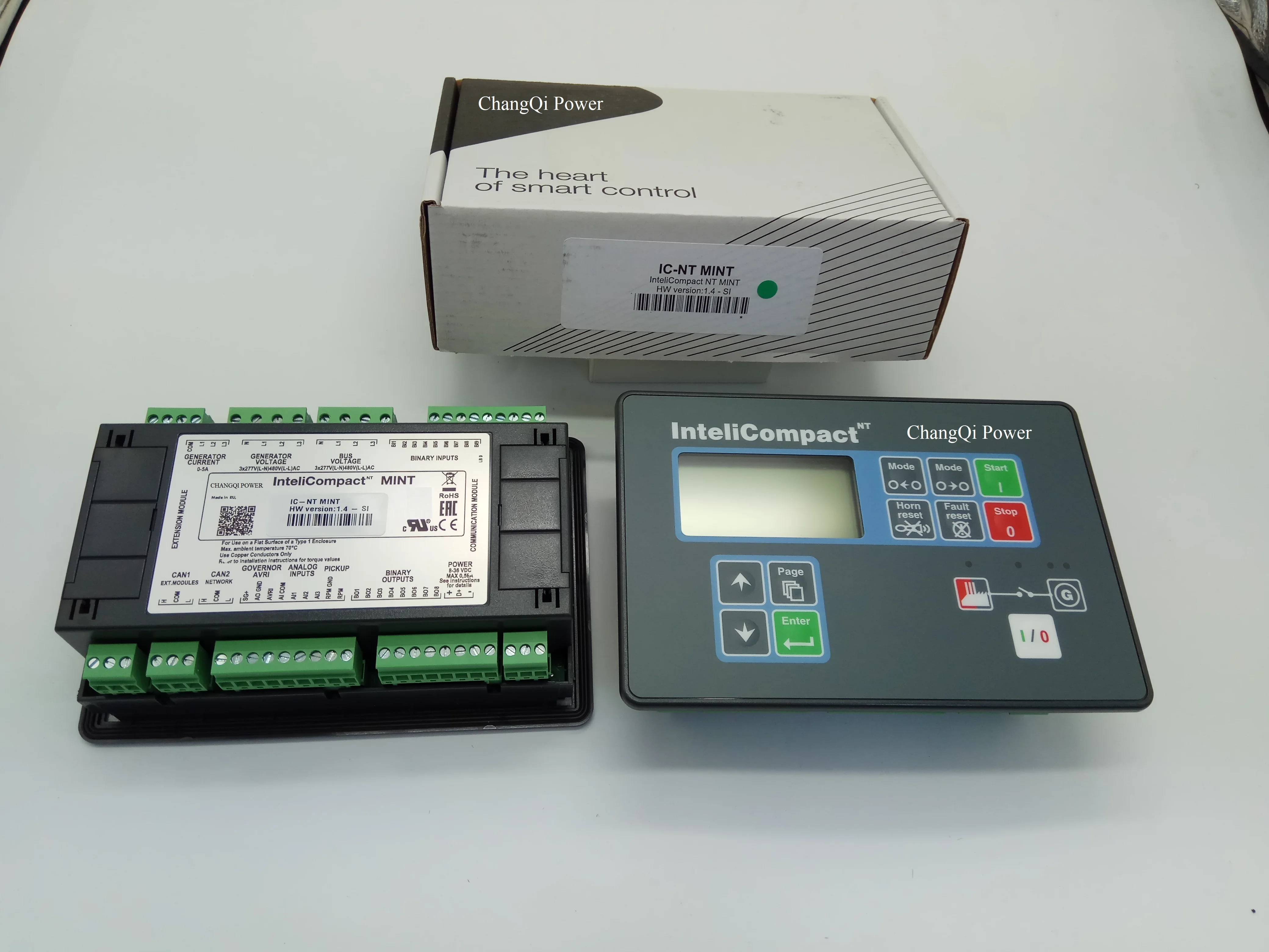 Oem Genuine genset controller IC-NT MINT (IG200  MRS11 MRS16 DSE7320 DSE6020 DSE8610)